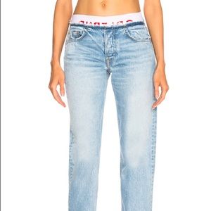 Grlfrnd Turner Baggy Boy Jean